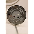 thumbnail image 3 of HL88NL 8.5Inch LED Lighted Wall Mount Makeup Mirror with 8X Magnification, Nickel Finish, 3 of 5