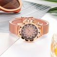 thumbnail image 4 of RYRDWP Montre Décontractée vansvar Quartz Bracelet en Acier Inoxydable avec Strass, 4 of 8