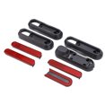 thumbnail image 3 of Scooter Wheel Hubs Cover Front Rear Wheel Side Decorative Cover Scooter Abs 4Pcs Electric Scooter Wheel Hubs Cover Safe Drive Install Easily Electric Scooter Sories For M365, 3 of 8