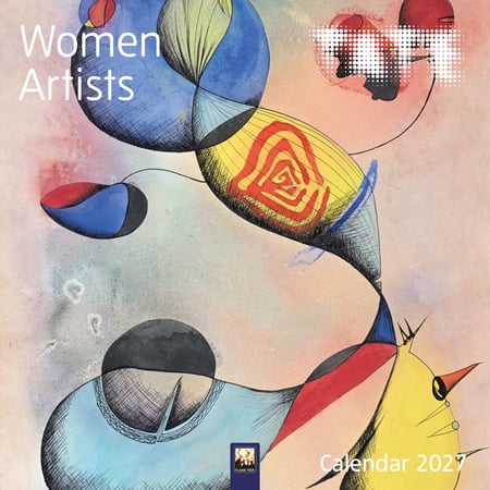 Flame Tree Studio Tate: Women Artists Mini Wall calendar 2027 (Art Calendar) (Paperback)