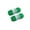 Green, variant on Aihimol DIY Glow in The Dark Yarn - 2 Rolls 164 FT Luminous Wool Yarn for Crocheting,Knitting,Crafts Sewing Beginners - Christmas Halloween Party Decor，Mom Girl Gifts