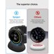 thumbnail image 3 of Funda con correa para reloj Spigen Rugged Armor Pro 41 mm negro mate, 3 of 9