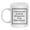 C004- Color D (1 Count), variant on Gifts for Dad Birthday, Ceramic Coffee Mug, 12 Oz, Foam Cushioning, Birthday Gift Set, Fathers Day Presentation, White, 1 Pc