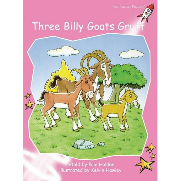 Red Rocket (Tm) Readers Pre-Reading Leve Three Billy Goats Gruff, (Paperback)