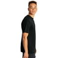 thumbnail image 3 of Hanes 4820 Cool Dri Tagless Men T-Shirt Size Extra Small - Black, 3 of 6