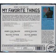 My Favorite Things (CD)