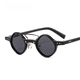 thumbnail image 3 of Gafas de sol estilo punk hip-hop con montura pequeña y personalidad moderna para hombres y mujeres, gafas de sol con diseño de locomotora, 3 of 6