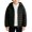 Black, variant on Kids Packable Hooded Puffer Jackets Lightweight Solid Zip Up Coat Windproof Water-Resistant Outerwear Outdoor Back to School Daily Wear