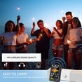 thumbnail image 3 of Reproductor mp3 de alta fidelidad 5.0 Con Pantalla Tactil HD, Función de Grabación, Material de Aleación de Zinc, 3 of 7