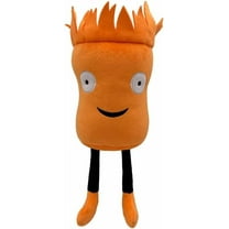 KinitoPet Plush, Cute Jellyfish Stuffed Figure Pillow Christmas Gift for Friends (Orange)