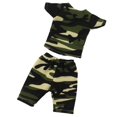 thumbnail image 3 of Conjunto de 2 Camisetas de manga corta y pantalones de camuflaje Zulema para muñecas de 14,5 pulgadas, 3 of 4