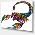 thumbnail image 2 of Design Art - Scorpion Joyeux, 2 of 3