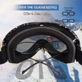 thumbnail image 3 of Ski Goggles Anti Fog Windproof Sandproof Large Spherical Polarized Running Fishing Outdoor Sports Snow Goggles, 3 of 5