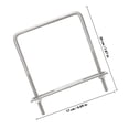 thumbnail image 2 of AURARMLET 4pcs Stainless Steel U Shaped Bolts for Wood Fixing Applications, 2 of 6