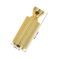 thumbnail image 2 of Nestingho 2Ud De Grapas De Tremolo Para Guitarra Color Dorado Fácil Montaje Y Metálico, 2 of 6