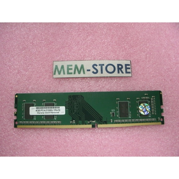 4GB DDR4 2666MHz UDIMM Kingston KCP426NS6/4 Equivalent Desktop RAM Memory (3rd Party)