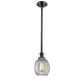 thumbnail image 4 of 516-1S-BB-G81-Innovations Lighting-Eaton - 1 Light Mini Pendant In Industrial Style-9.5 Inches Tall and 6 Inches Wide-Brushed Brass Finish-Matte White, 4 of 5