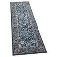 thumbnail image 4 of Well Woven Darya Blue Modern Sarouk Area Rug Updated Traditional Persian Carpet, 4 of 6