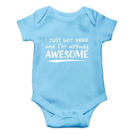 

Here I Am You Have Two More Wishes - Genie In The Lamp - Cute One-Piece Infant Baby Bodysuit