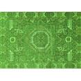 thumbnail image 1 of Ahgly Company Indoor Rectangle Abstract Green Modern Area Rugs, 5' x 7', 1 of 4