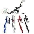 thumbnail image 2 of Cycling Bike Rear View Handlebar Flexible Rearview, 2 of 10