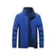 thumbnail image 1 of Sonducket Chaqueta gruesa de invierno para hombre y mujer, abrigo cálido informal con cierre de cremallera a prueba de viento para viajar, ropa de diseño Abrigos y chamarras Azul SG Sonducket AP013737-03, 1 of 6