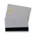 thumbnail image 1 of 10x Smart Cards , Blank Smart Card with Magnetic Strip Hico 3 Track Inkjet PVC, 1 of 9