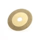 thumbnail image 3 of Disco de corte de Diamante Baoblaze 100 mm tono de oro, 3 of 6