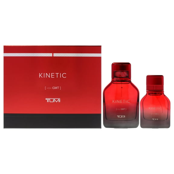 Kinetic by Tumi for Men - 2 Pc Gift Set 3.4oz EDP Spray, 1oz EDP Spray