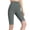 #03 Green 【Daily Essentials: Mix & Match All Colors】, variant on Women's High Waisted Yoga Shorts Pants, Solid Color Stretchy Workout Gym Leggings, Quick-Drying Breathable Athletic Wear for Running Pilates Zumba, Casual Lounge Home Comfy Bottoms Trousers