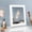 11"L x 9.9"W, variant on Mirror with Lights, 11" Makeup Mirror with Dimmable Light,  Control, Memory, Adjustable 3 Modes Lighted LED Mirror for Christmas Birthday Thanksgiving Mother's Day Black