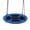 Blue, variant on Spaco Giant 40 Inch Flying Saucer Swing, Tree Swing with Adjustable Height from 40 to 63 inches, Toddler Swing for Indoor Outdoor Play Set, Saucer Swing for Kids, Green