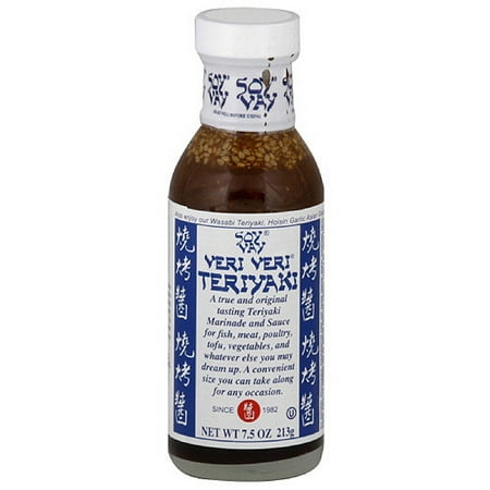 Veri Veri Teriyaki Sauce, 7.5 oz (Pack of 6)