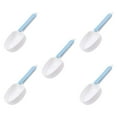 thumbnail image 2 of WeiLaiKeQi 5x Pet s Grain Spoon Dog Food and Cat s Food Service Party white, 2 of 9