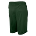 thumbnail image 4 of Youth PosiCharge Competitor Polyester Short Forest Green X-Large, 4 of 4