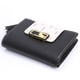 thumbnail image 4 of Billetera Bolso pequeño de cuero PU a la moda para mujer, cartera corta con borlas, de mano para tarjetas y dinero, 4 of 7