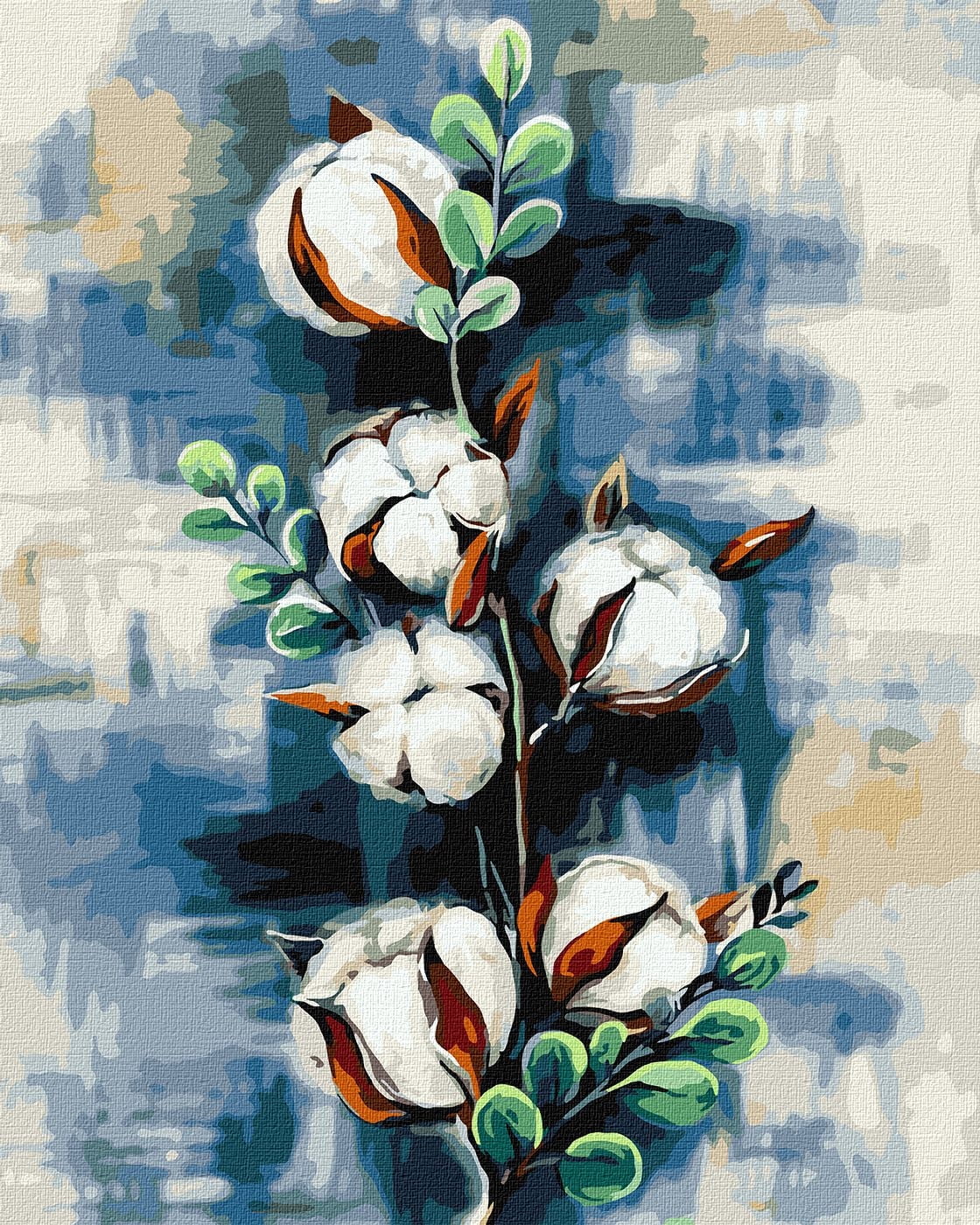 Painting by Numbers kit Cotton KHO5665