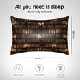 thumbnail image 6 of Easygdp Bookshelves Pillowcase 20×30 inches, Throw Pillowcase with Invisible Zipper for Bedroom, Sofa, Office, 6 of 8