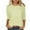Beige, variant on Womens Christian Shirt Casual 3/4 Sleeve Clothes Oversized Crewneck Pullover Tops Letter Stylish Tee Shirts