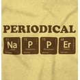 thumbnail image 2 of Periodical Napper Science Nerd Toddler Boy Girl T Shirt Infant Toddler Brisco Brands 6M, 2 of 6
