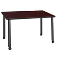 thumbnail image 4 of Regency Kee 48 x 24 in. Mobile Desk, 4 of 7