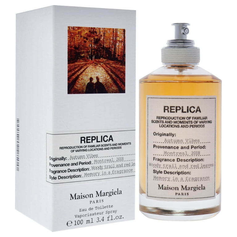 Maison Margiela Replica Autumn Vibes Perfume, Woody Spicy