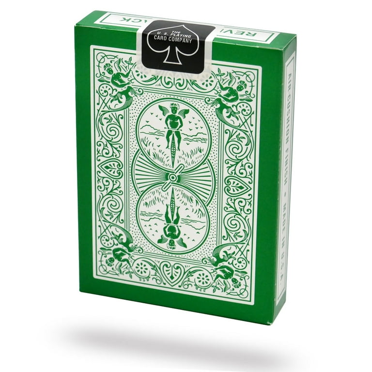 Green Bicycle Playing Cards Deck Walmart