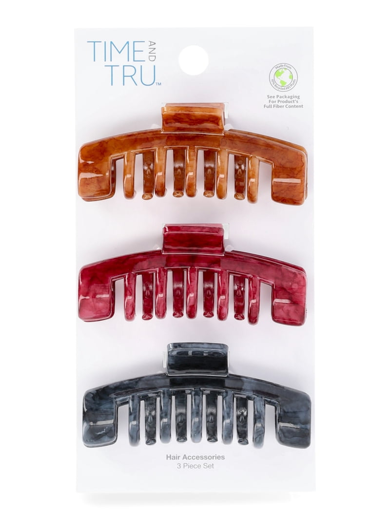 HAIR CLIPS - LOGO - SET OF 3 - NEW Three-Hole Hair Clips | Hobby Lobby | 130443 main image 2
