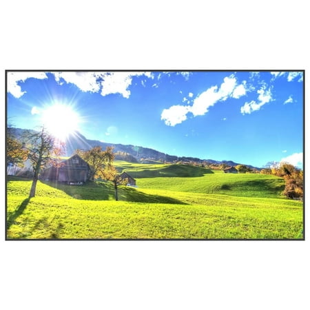 KUVASONG True 1500 Nits LG 49" 4K Sun Readable Smart Streaming Outdoor TV