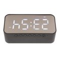 thumbnail image 3 of Bluetooth5.0 Speaker, Portable Stereo Sound Noise Cancelling Temperature Display Speaker, Voice Broadcast   Mirror Alarm Clock For Home, 3 of 8