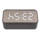 thumbnail image 4 of Altavoz Bluetooth con despertador, altavoz Bluetooth inalámbrico, altavoz estéreo Bluetooth, altavoz Bluetooth inalámbrico, diseño revolucionario, 4 of 12