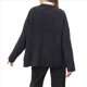 thumbnail image 4 of Suéter de Punto Holgado con Cuello Redondo y Color Liso para Mujer, Ideal para Otoño e Invierno. Gris Oscuro L, 4 of 10