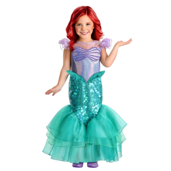 Disney The Little Mermaid Girl's Toddler Ariel Costume