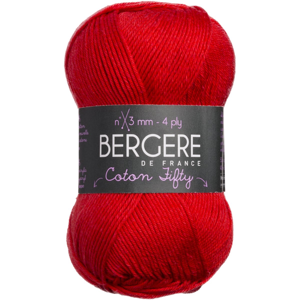 Modèle Coton Fifty - Bergère De France